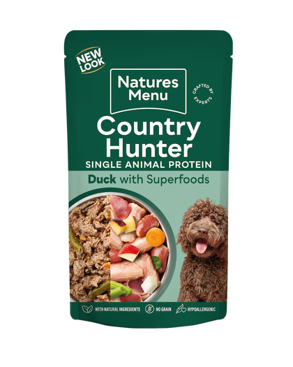 Duck with Superfoods Pouch